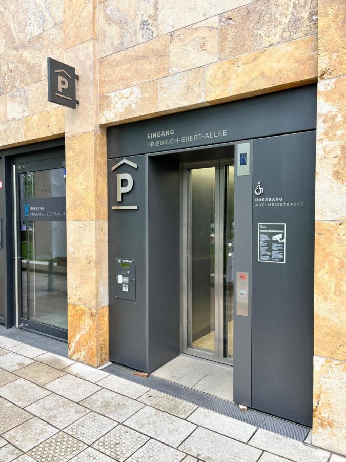 Raum2Go - No1 Modernes Ruhiges 2-Schlafzimmer Apartment City & Park Висбаден Экстерьер фото
