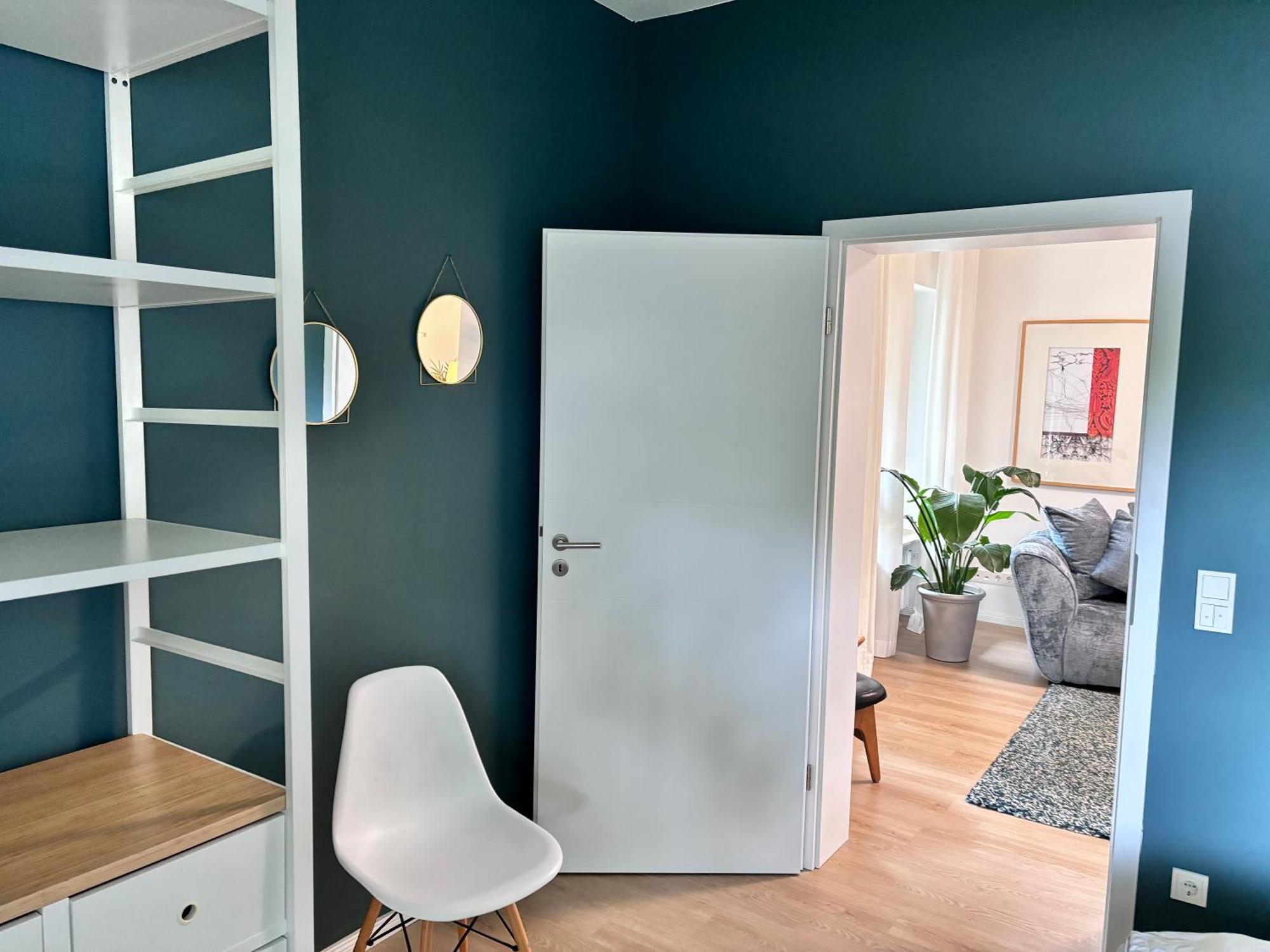Raum2Go - No1 Modernes Ruhiges 2-Schlafzimmer Apartment City & Park Висбаден Экстерьер фото