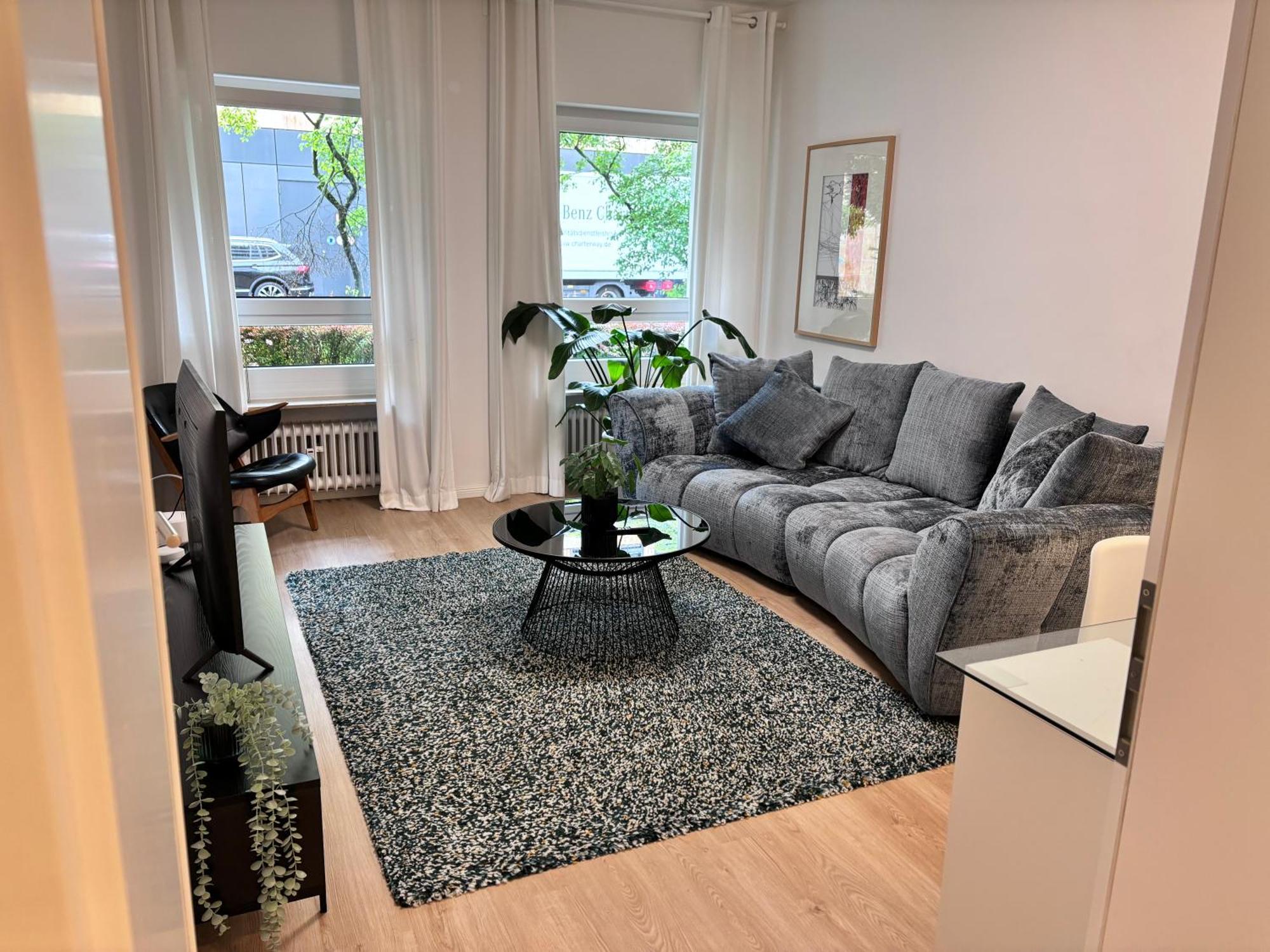 Raum2Go - No1 Modernes Ruhiges 2-Schlafzimmer Apartment City & Park Висбаден Экстерьер фото